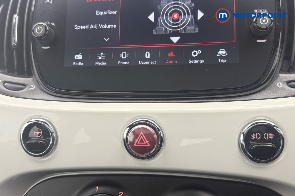 Fiat 500 1.0 Mild Hybrid 3Dr Manual Petrol-Electric Hybrid Hatchback - Stock Number (1568176) - 7th supplementary image