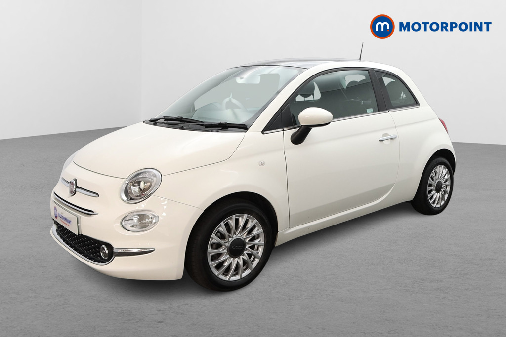 Fiat 500 1.0 Mild Hybrid 3Dr Manual Petrol-Electric Hybrid Hatchback - Stock Number (1568176) - Passenger side front corner
