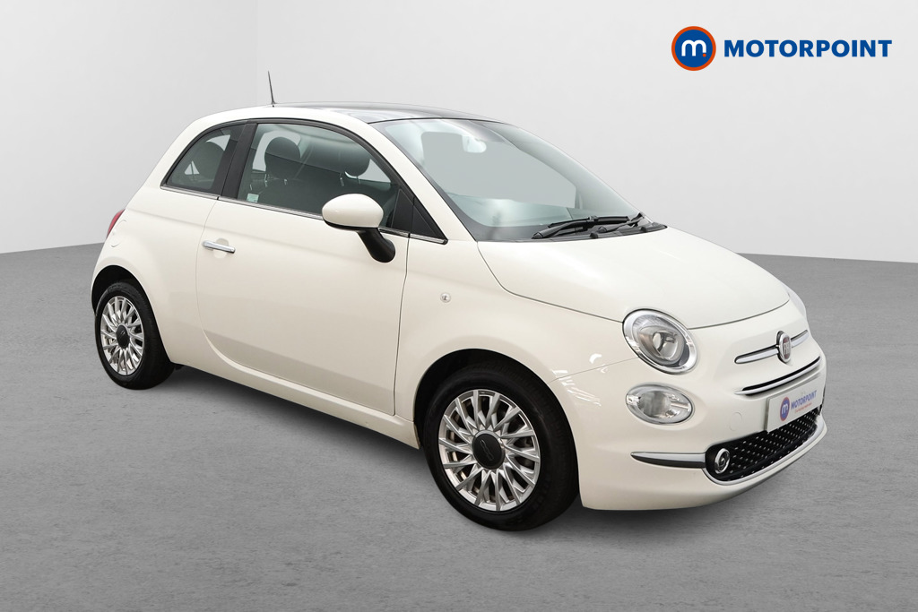 Fiat 500 1.0 Mild Hybrid 3Dr Manual Petrol-Electric Hybrid Hatchback - Stock Number (1568176) - Drivers side front corner