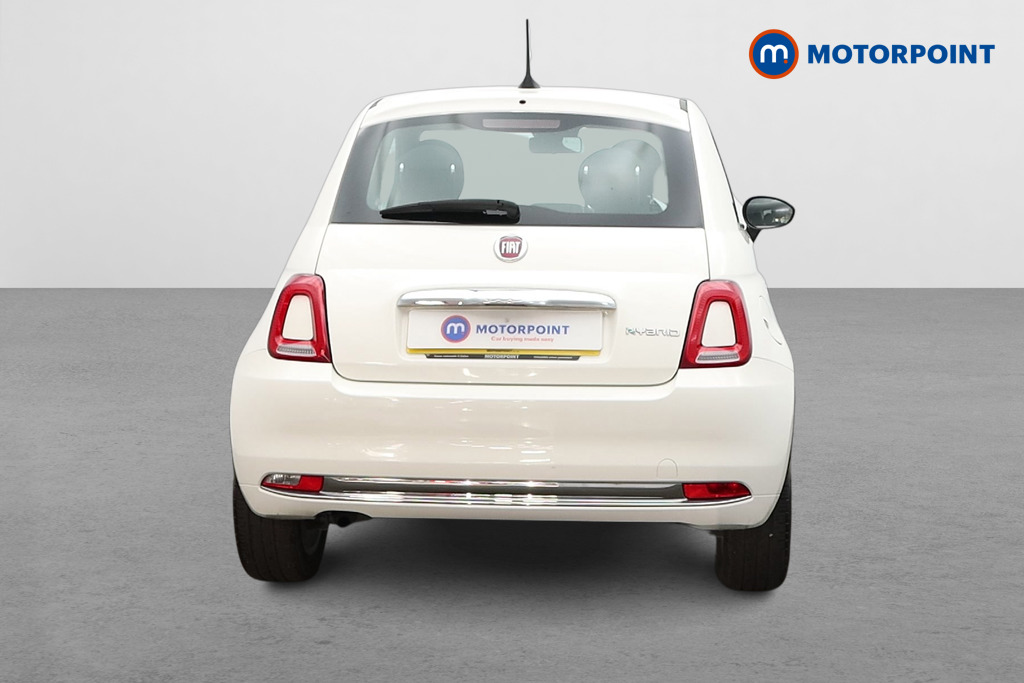 Fiat 500 1.0 Mild Hybrid 3Dr Manual Petrol-Electric Hybrid Hatchback - Stock Number (1568176) - Rear bumper
