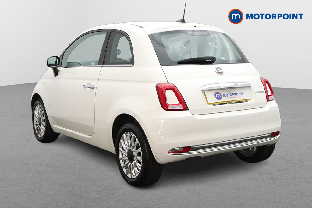 Fiat 500 1.0 Mild Hybrid 3Dr Manual Petrol-Electric Hybrid Hatchback - Stock Number (1568176) - Passenger side rear corner
