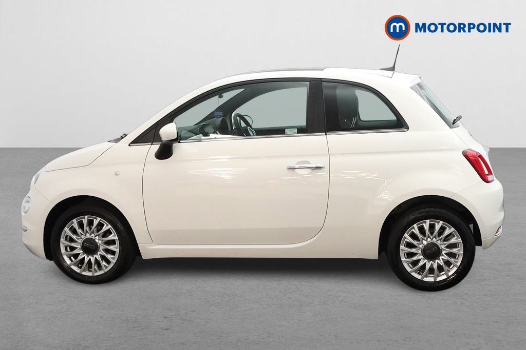 Fiat 500 1.0 Mild Hybrid 3Dr Manual Petrol-Electric Hybrid Hatchback - Stock Number (1568176) - Passenger side