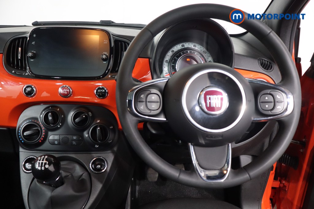 Fiat 500 1.0 Mild Hybrid 3Dr Manual Petrol-Electric Hybrid Hatchback - Stock Number (1568198) - 3rd supplementary image