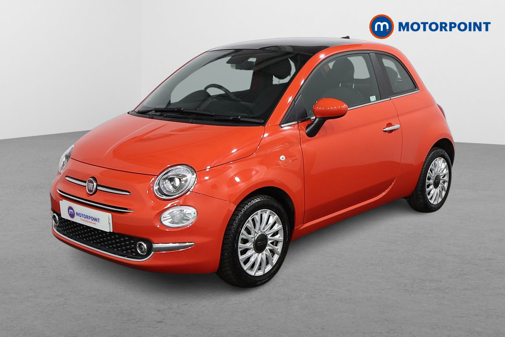 Fiat 500 1.0 Mild Hybrid 3Dr Manual Petrol-Electric Hybrid Hatchback - Stock Number (1568198) - Passenger side front corner