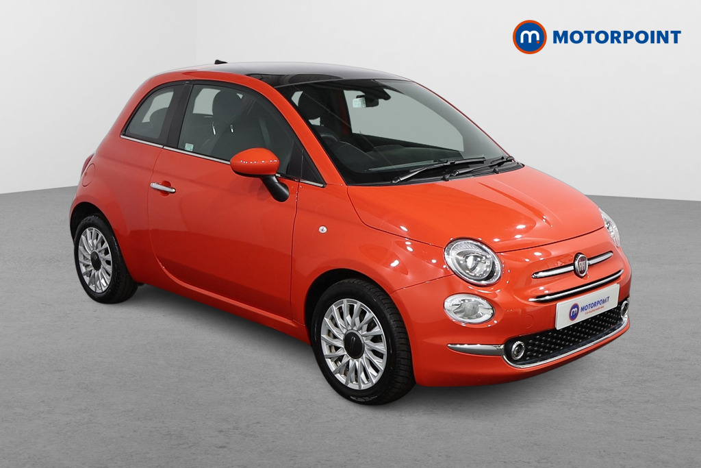 Fiat 500 1.0 Mild Hybrid 3Dr Manual Petrol-Electric Hybrid Hatchback - Stock Number (1568198) - Drivers side front corner