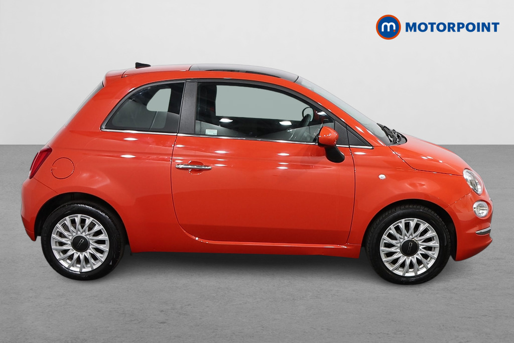 Fiat 500 1.0 Mild Hybrid 3Dr Manual Petrol-Electric Hybrid Hatchback - Stock Number (1568198) - Drivers side