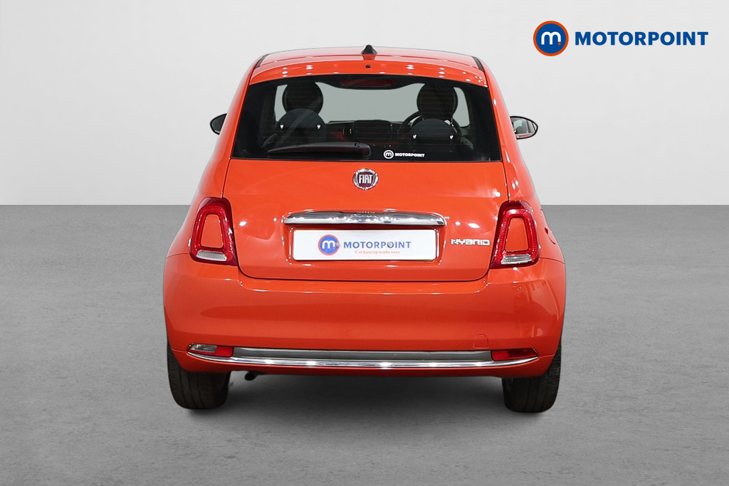 Fiat 500 1.0 Mild Hybrid 3Dr Manual Petrol-Electric Hybrid Hatchback - Stock Number (1568198) - Rear bumper