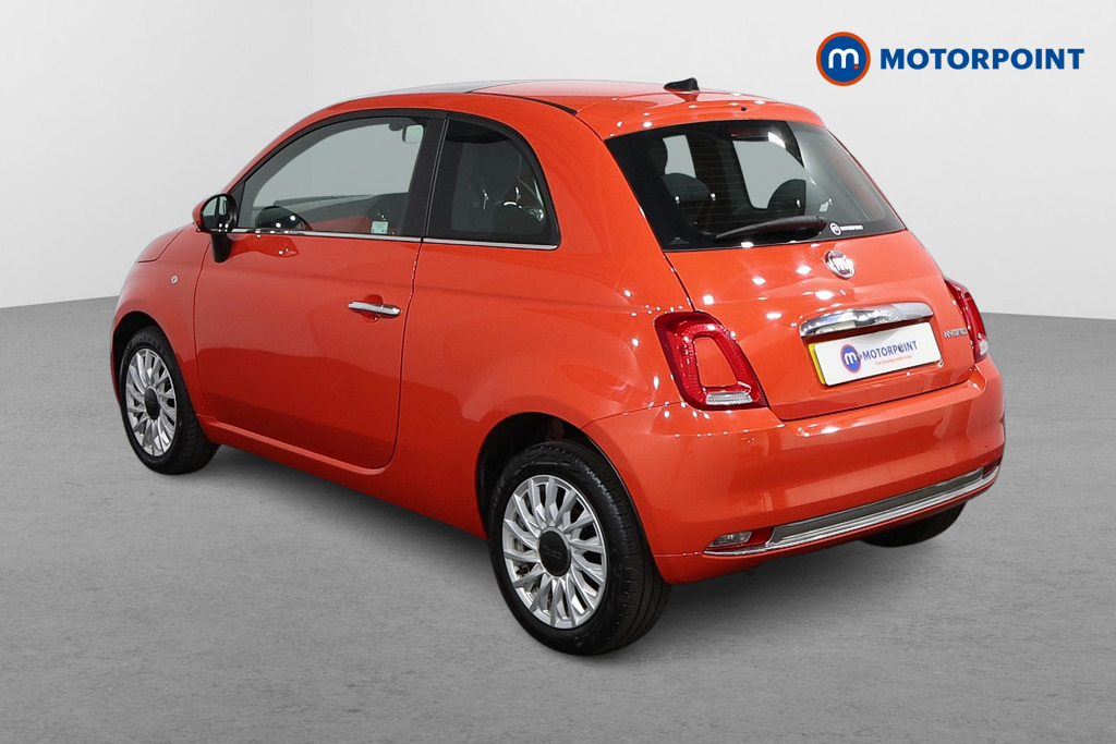 Fiat 500 1.0 Mild Hybrid 3Dr Manual Petrol-Electric Hybrid Hatchback - Stock Number (1568198) - Passenger side rear corner