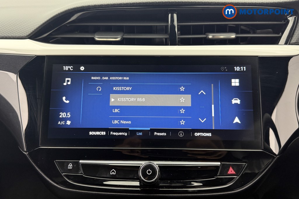 Vauxhall Corsa GS Automatic Petrol Hatchback - Stock Number (1568436) - 6th supplementary image