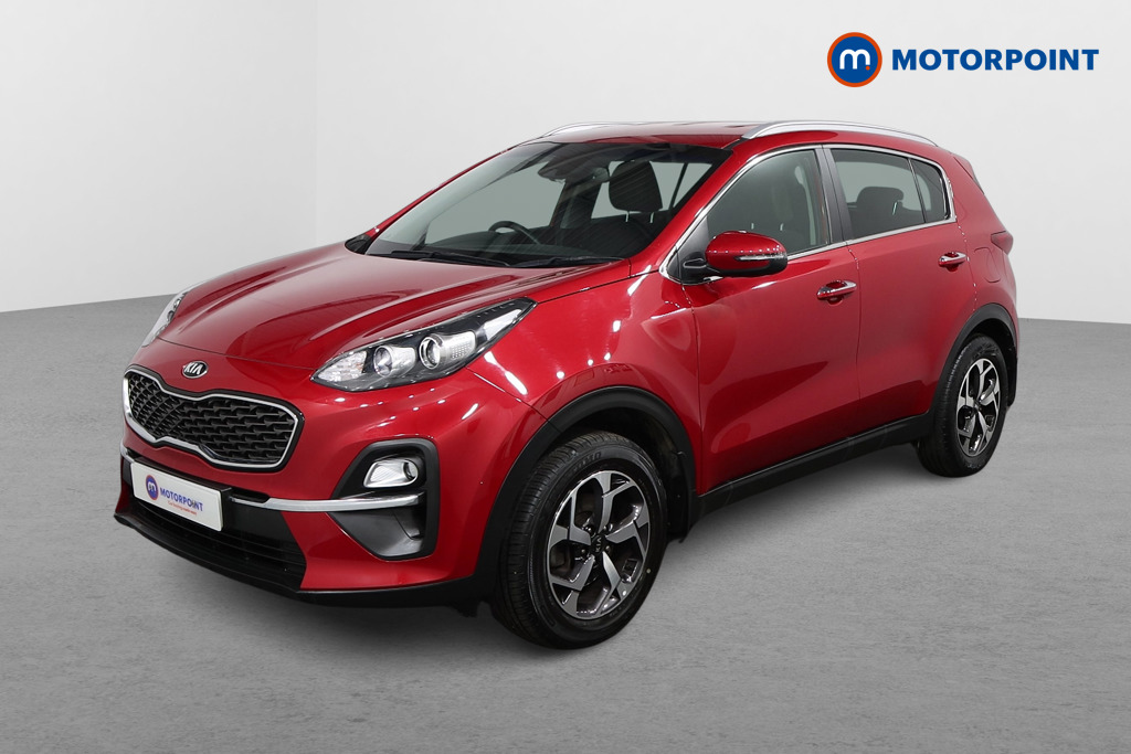 KIA Sportage 2 Manual Petrol SUV - Stock Number (1568463) - Passenger side front corner