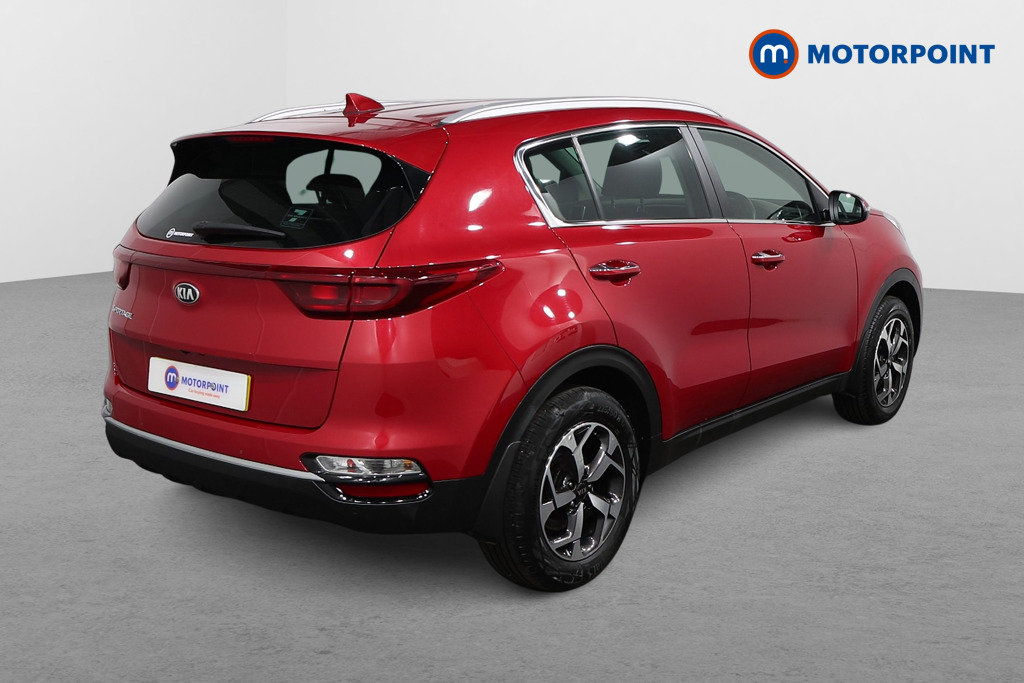 KIA Sportage 2 Manual Petrol SUV - Stock Number (1568463) - Drivers side rear corner