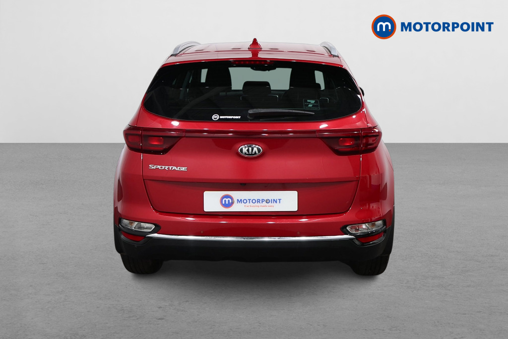 KIA Sportage 2 Manual Petrol SUV - Stock Number (1568463) - Rear bumper