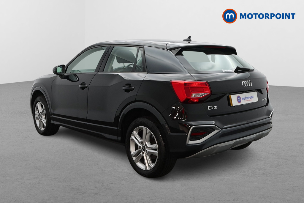Audi Q2 Sport Automatic Petrol SUV - Stock Number (1568664) - Passenger side rear corner