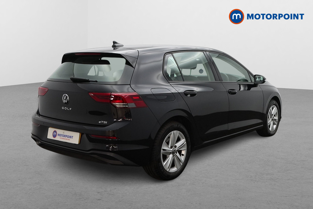 Volkswagen Golf Life Automatic Petrol Hatchback - Stock Number (1568667) - Drivers side rear corner