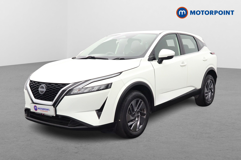 Nissan Qashqai Acenta Premium Automatic Petrol SUV - Stock Number (1568701) - Passenger side front corner