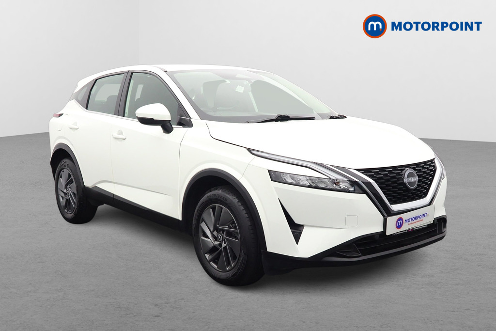 Nissan Qashqai Acenta Premium Automatic Petrol SUV - Stock Number (1568701) - Drivers side front corner