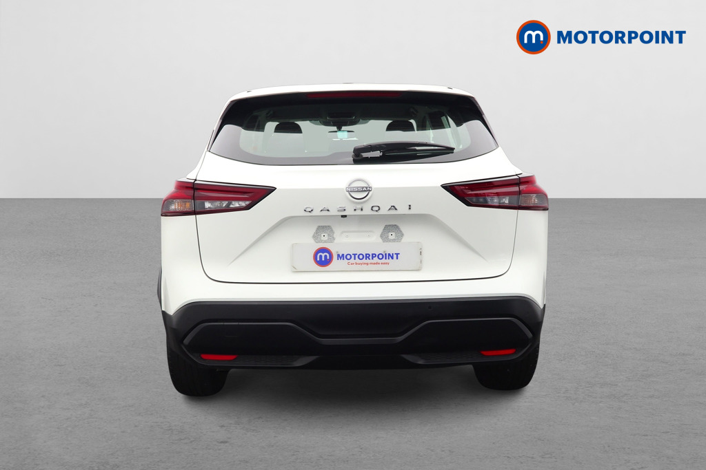 Nissan Qashqai Acenta Premium Automatic Petrol SUV - Stock Number (1568701) - Rear bumper