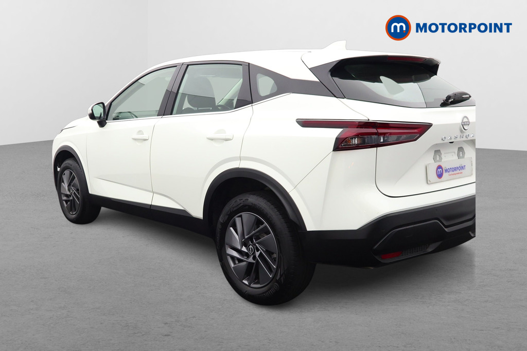 Nissan Qashqai Acenta Premium Automatic Petrol SUV - Stock Number (1568701) - Passenger side rear corner