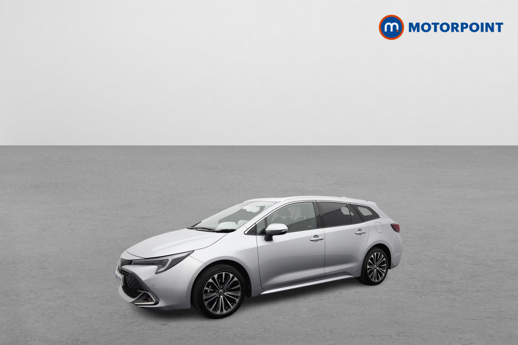 Toyota Corolla Design Automatic Petrol-Electric Hybrid Estate - Stock Number (1568714) - Front bumper