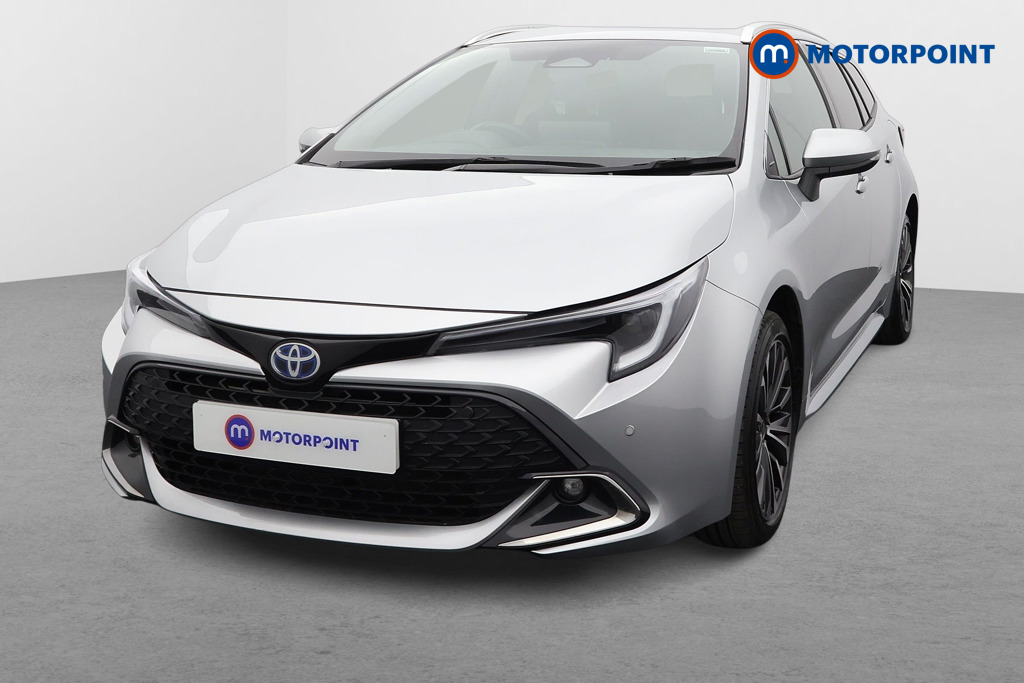 Toyota Corolla Design Automatic Petrol-Electric Hybrid Estate - Stock Number (1568714) - Drivers side front corner
