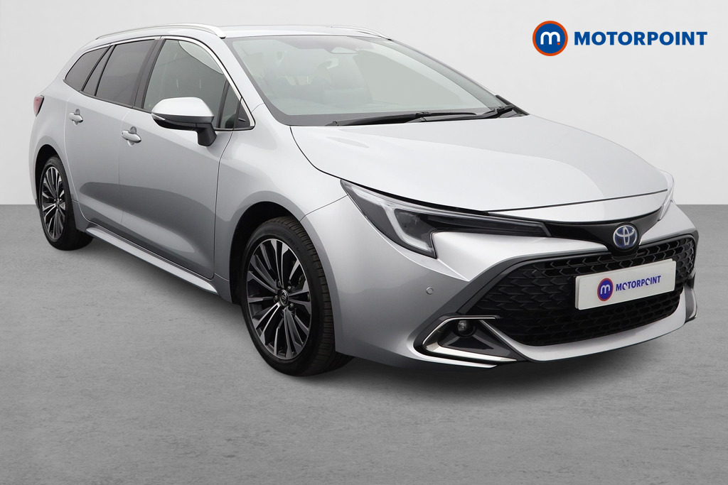 Toyota Corolla Design Automatic Petrol-Electric Hybrid Estate - Stock Number (1568714) - Drivers side