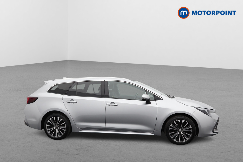 Toyota Corolla Design Automatic Petrol-Electric Hybrid Estate - Stock Number (1568714) - Drivers side rear corner