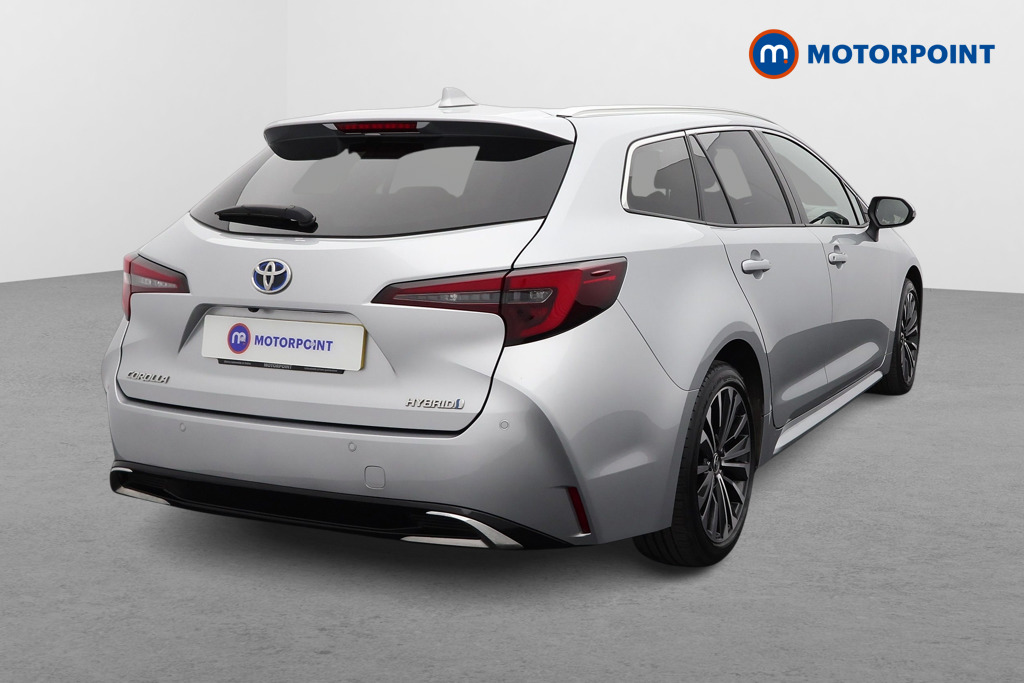 Toyota Corolla Design Automatic Petrol-Electric Hybrid Estate - Stock Number (1568714) - Passenger side rear corner