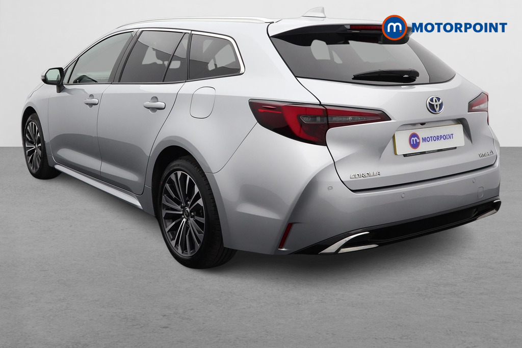 Toyota Corolla Design Automatic Petrol-Electric Hybrid Estate - Stock Number (1568714) - Passenger side