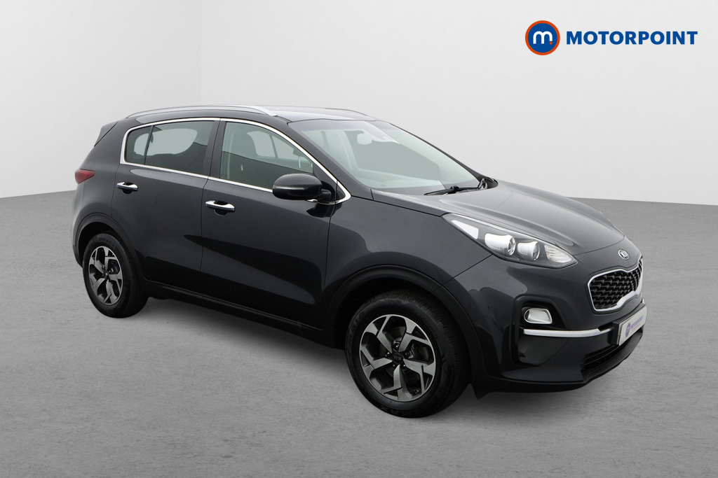 KIA Sportage 2 Manual Petrol SUV - Stock Number (1568834) - Drivers side front corner