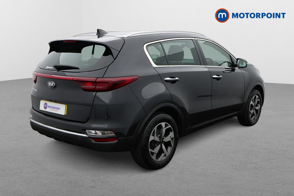 KIA Sportage 2 Manual Petrol SUV - Stock Number (1568834) - Drivers side rear corner