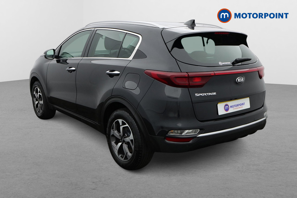 KIA Sportage 2 Manual Petrol SUV - Stock Number (1568834) - Passenger side rear corner