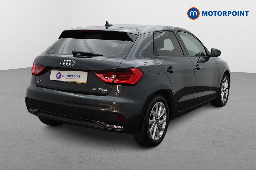 Audi A1 Sport Manual Petrol Hatchback - Stock Number (1569171) - Drivers side rear corner