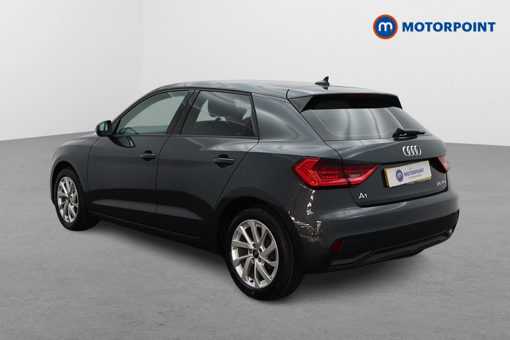 Audi A1 Sport Manual Petrol Hatchback - Stock Number (1569171) - Passenger side rear corner