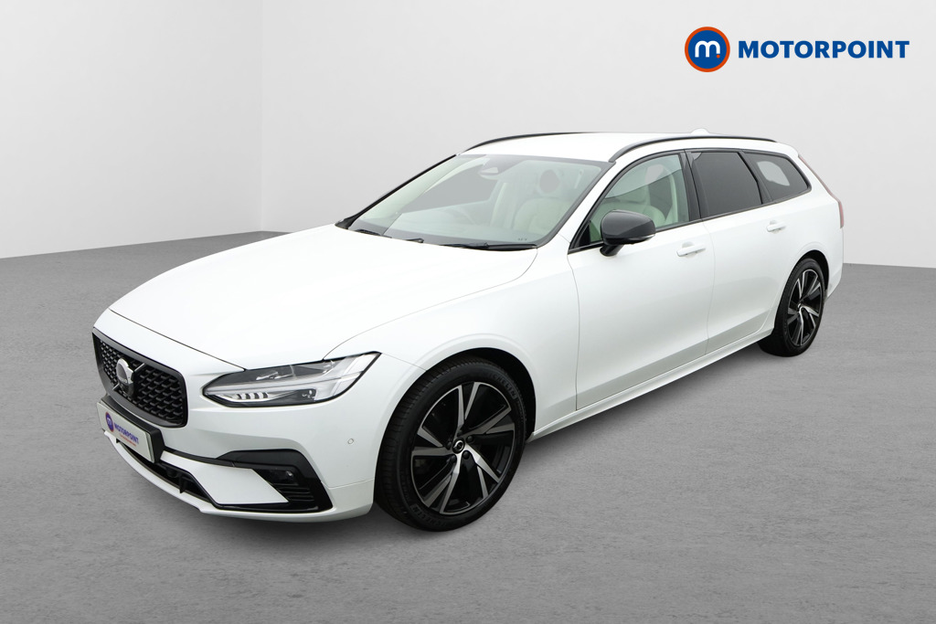 Volvo V90 Plus Automatic Diesel Estate - Stock Number (1569233) - Passenger side front corner