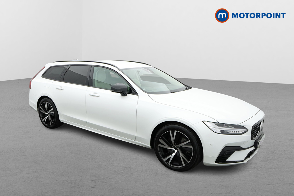 Volvo V90 Plus Automatic Diesel Estate - Stock Number (1569233) - Drivers side front corner