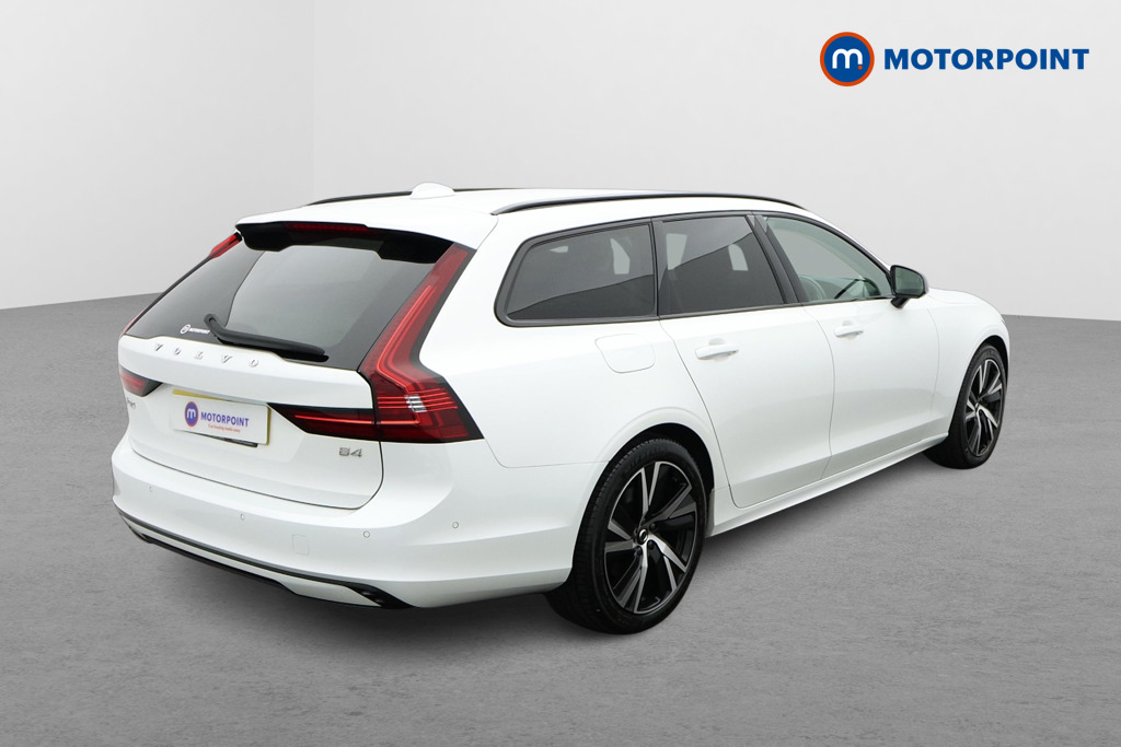 Volvo V90 Plus Automatic Diesel Estate - Stock Number (1569233) - Drivers side rear corner
