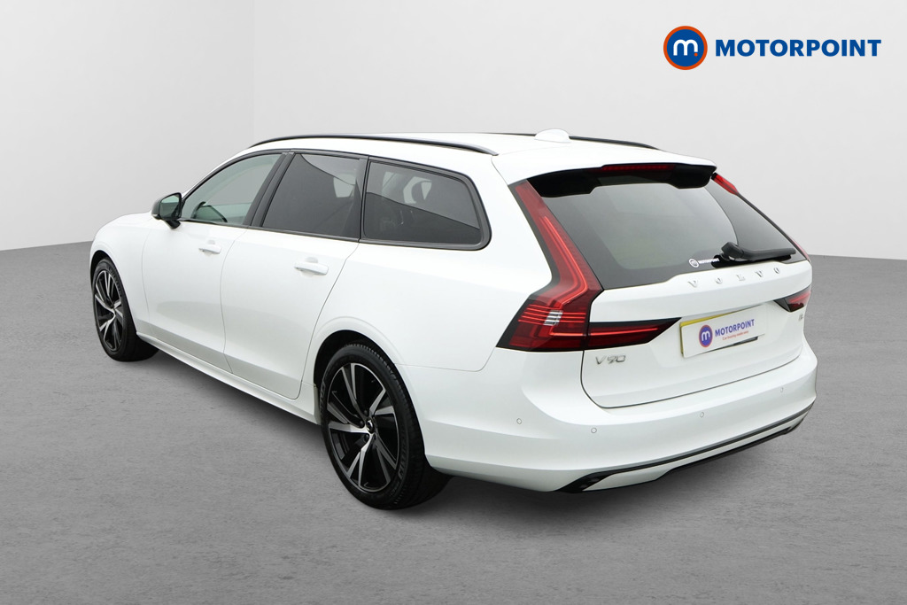 Volvo V90 Plus Automatic Diesel Estate - Stock Number (1569233) - Passenger side rear corner