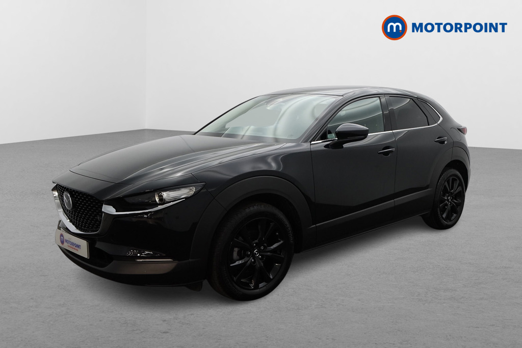 Mazda Cx-30 Homura Manual Petrol-Electric Hybrid SUV - Stock Number (1569244) - Passenger side front corner