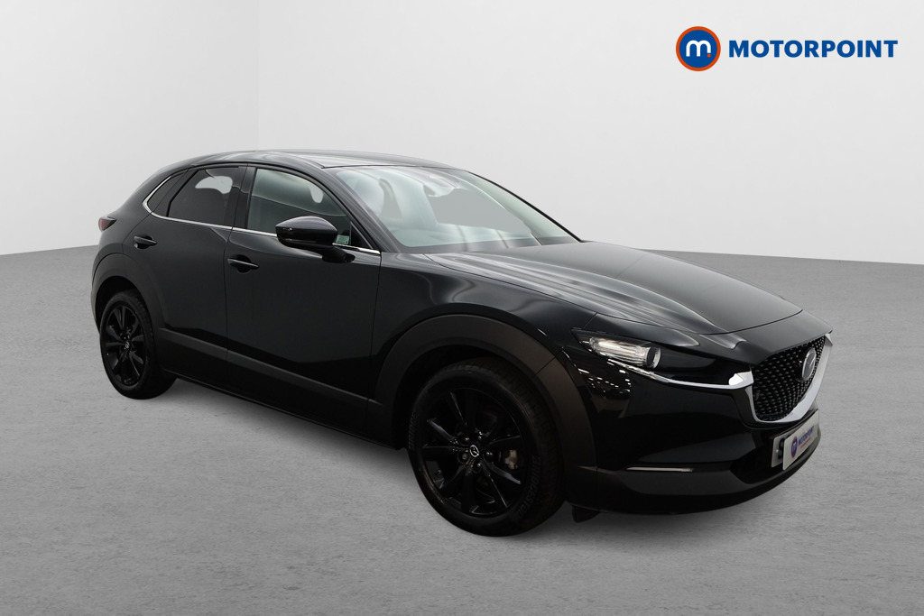 Mazda Cx-30 Homura Manual Petrol-Electric Hybrid SUV - Stock Number (1569244) - Drivers side front corner