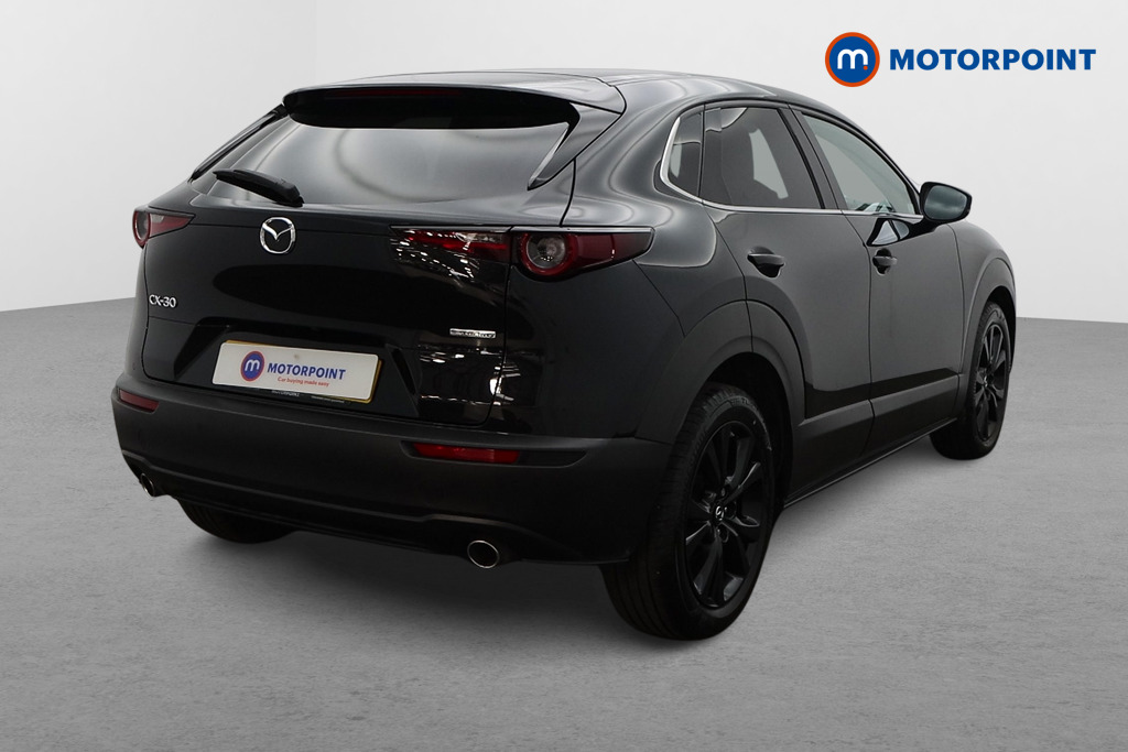 Mazda Cx-30 Homura Manual Petrol-Electric Hybrid SUV - Stock Number (1569244) - Drivers side rear corner