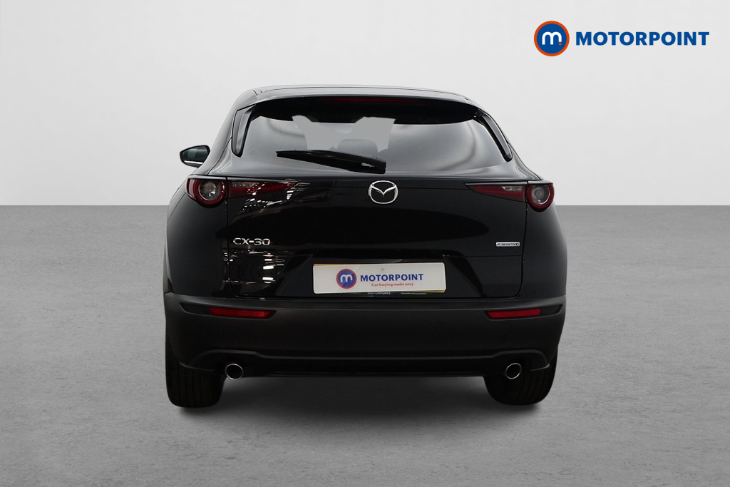 Mazda Cx-30 Homura Manual Petrol-Electric Hybrid SUV - Stock Number (1569244) - Rear bumper