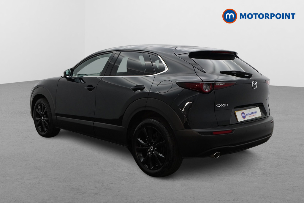 Mazda Cx-30 Homura Manual Petrol-Electric Hybrid SUV - Stock Number (1569244) - Passenger side rear corner
