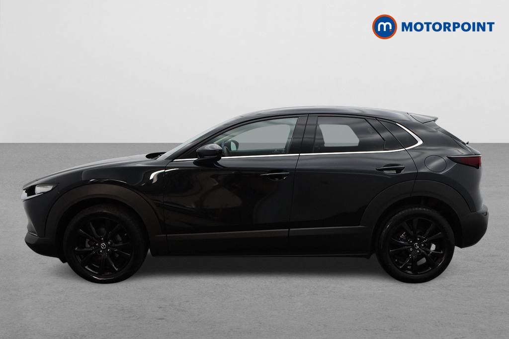 Mazda Cx-30 Homura Manual Petrol-Electric Hybrid SUV - Stock Number (1569244) - Passenger side