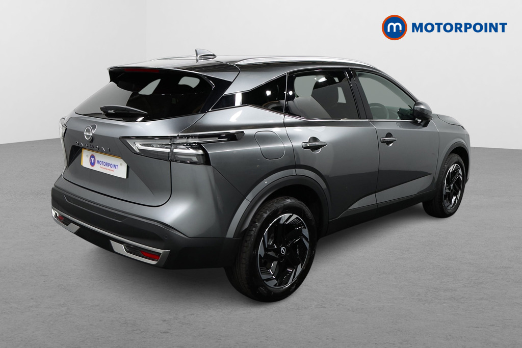 Nissan Qashqai N-Connecta Automatic Petrol SUV - Stock Number (1569481) - Drivers side rear corner