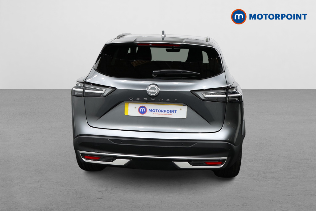 Nissan Qashqai N-Connecta Automatic Petrol SUV - Stock Number (1569481) - Rear bumper