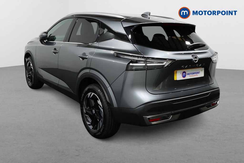 Nissan Qashqai N-Connecta Automatic Petrol SUV - Stock Number (1569481) - Passenger side rear corner
