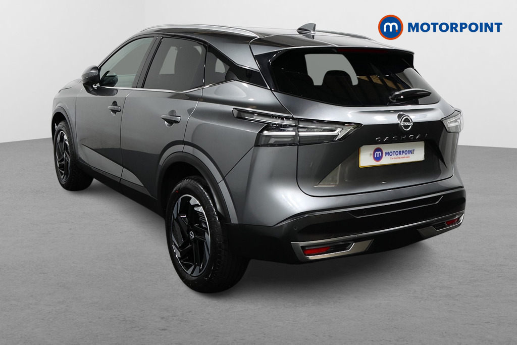 Nissan Qashqai N-Connecta Automatic Petrol SUV - Stock Number (1569486) - Passenger side rear corner