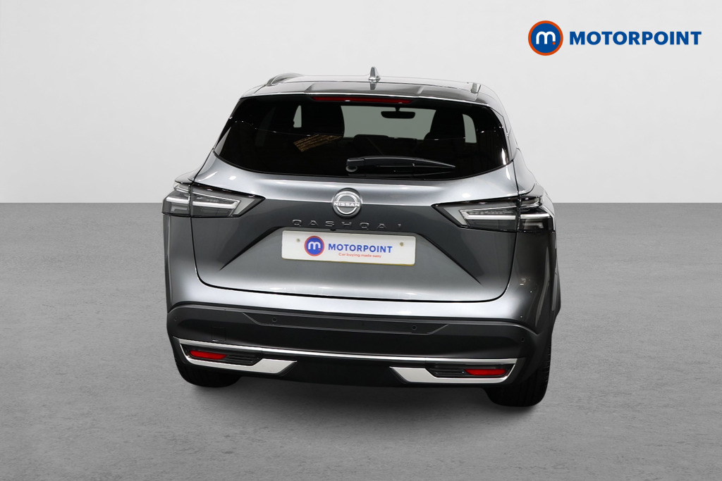 Nissan Qashqai N-Connecta Automatic Petrol SUV - Stock Number (1569487) - Rear bumper