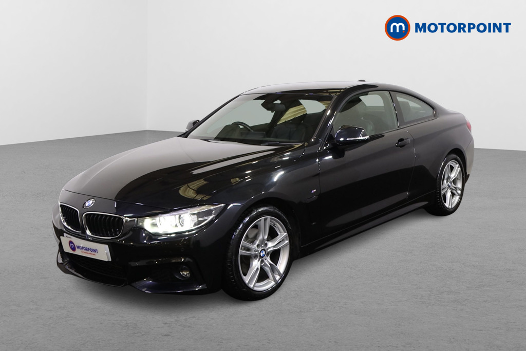 BMW 4 Series M Sport Automatic Diesel Coupe - Stock Number (1569513) - Passenger side front corner