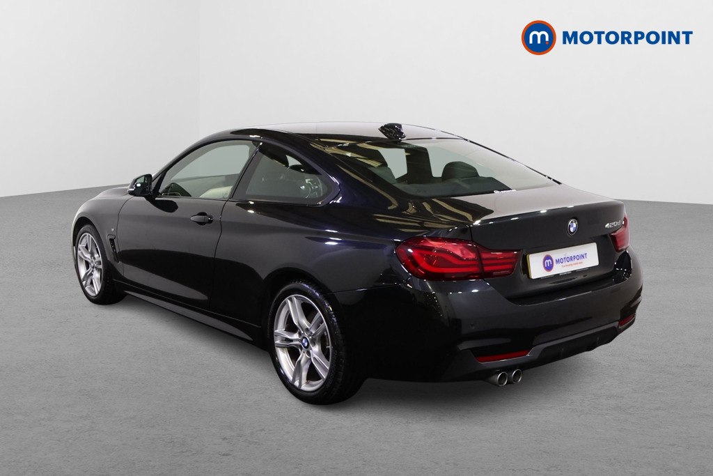 BMW 4 Series M Sport Automatic Diesel Coupe - Stock Number (1569513) - Passenger side rear corner